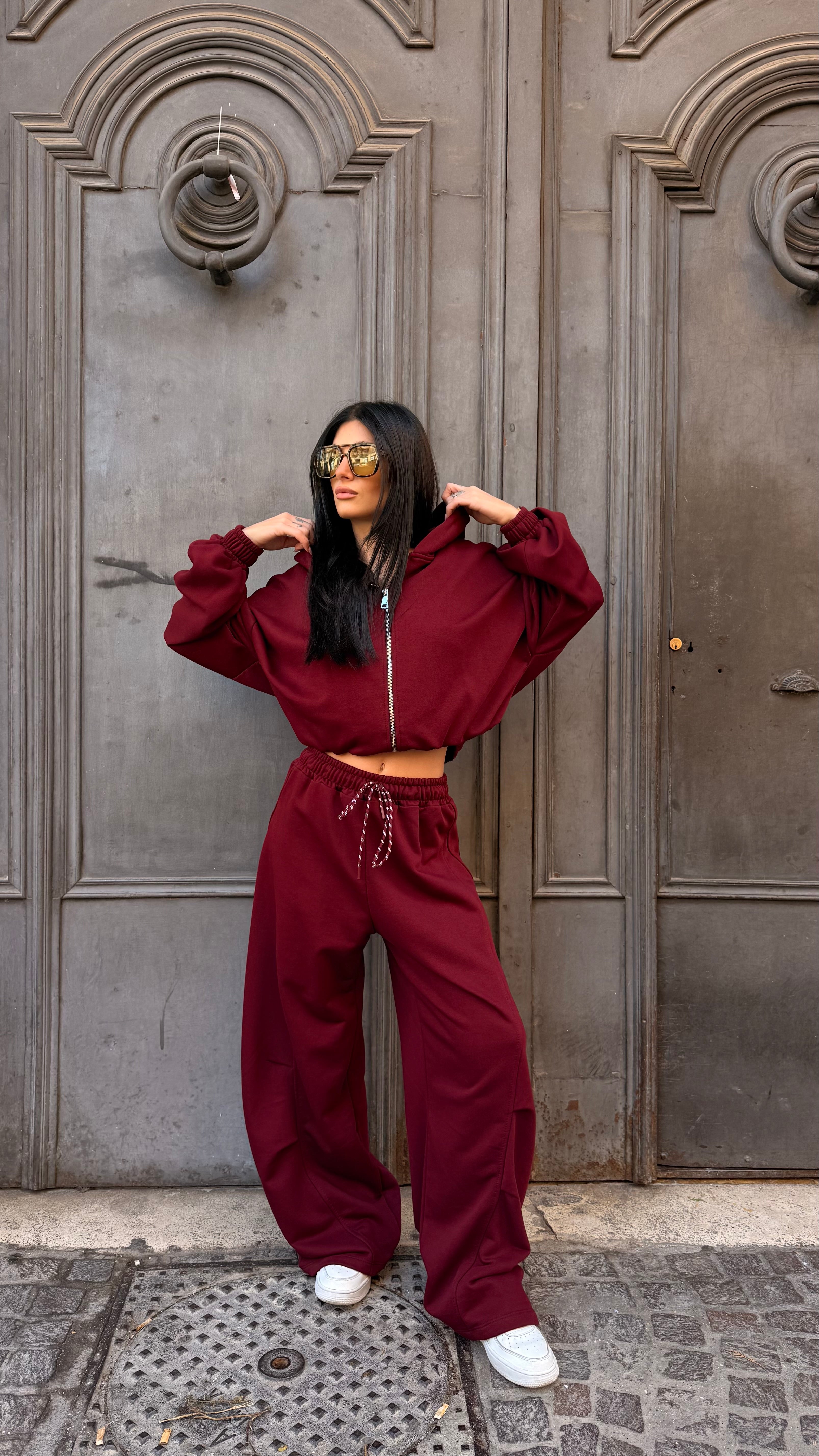 Tuta Bordeaux Sportiva