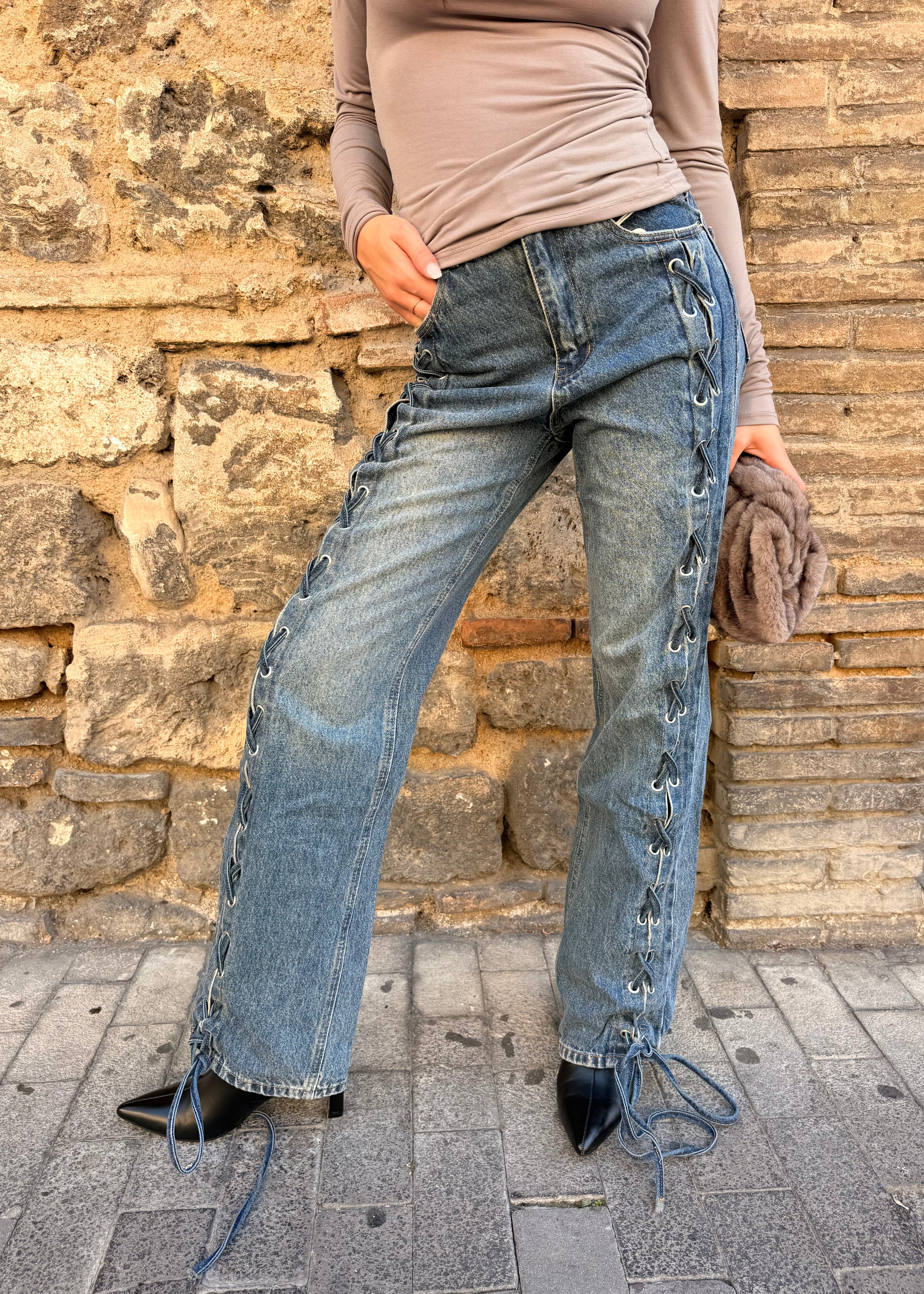 Jeans Treccia