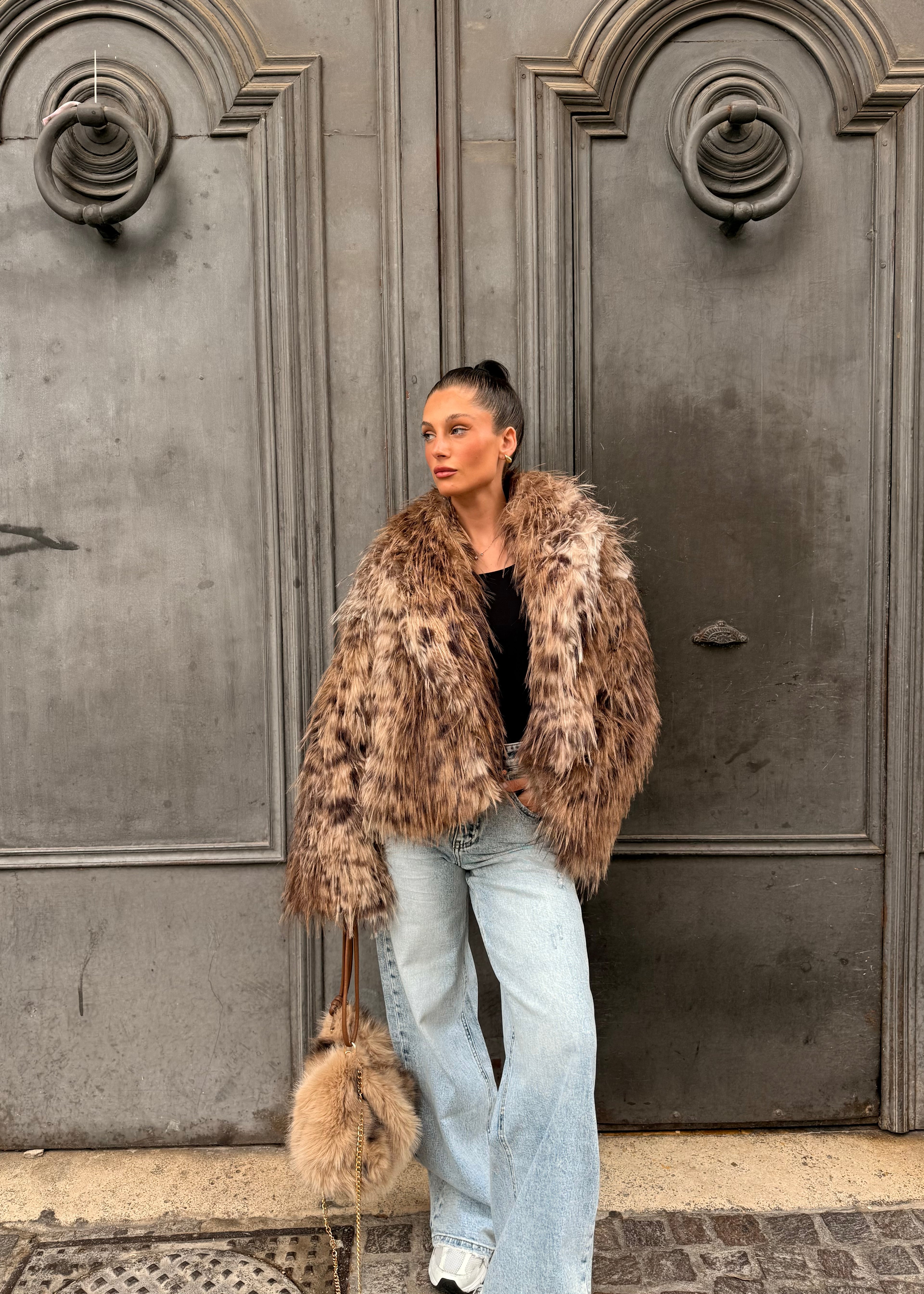 Eco-Pelliccia Maculata