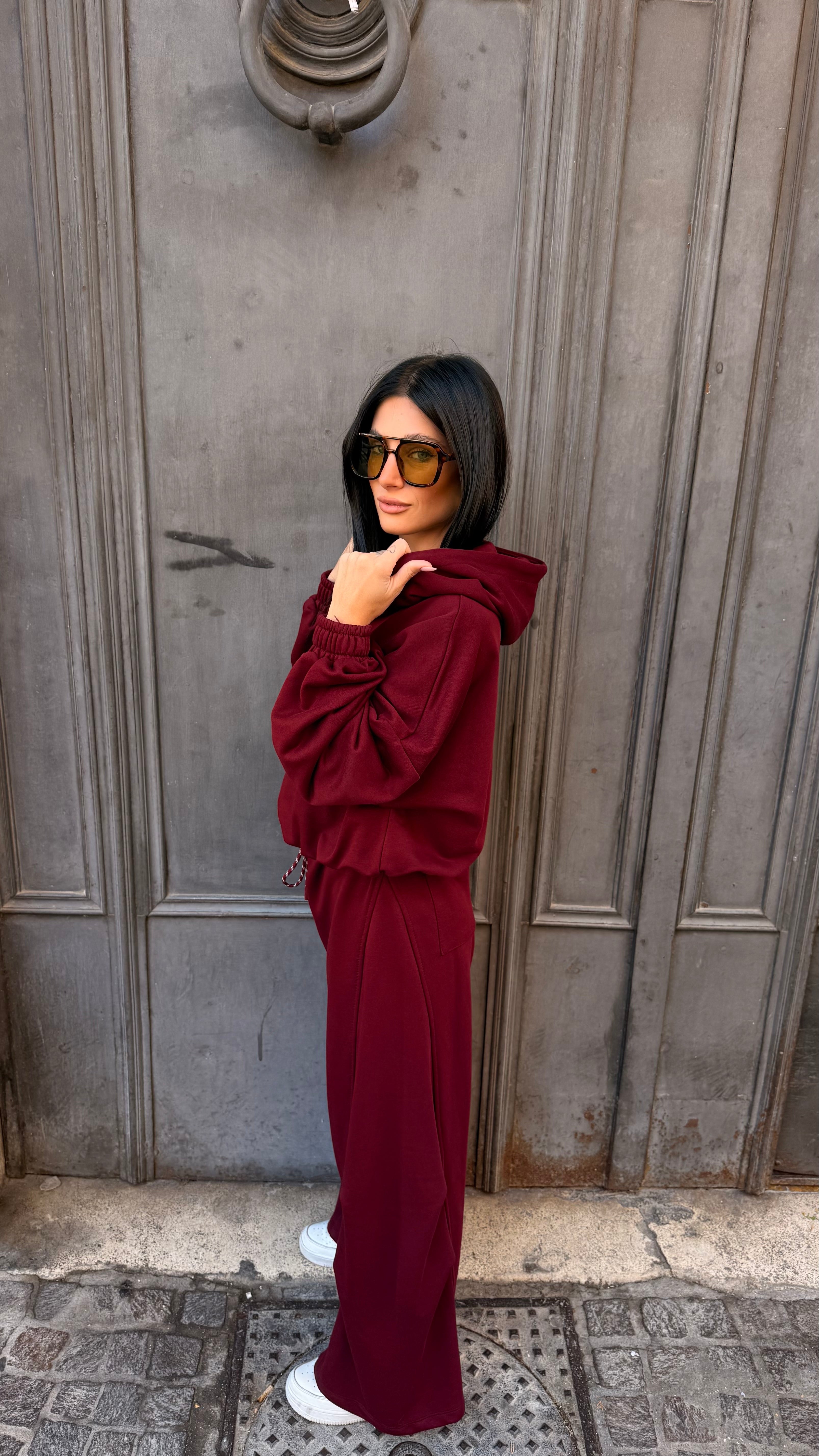 Tuta Bordeaux Sportiva