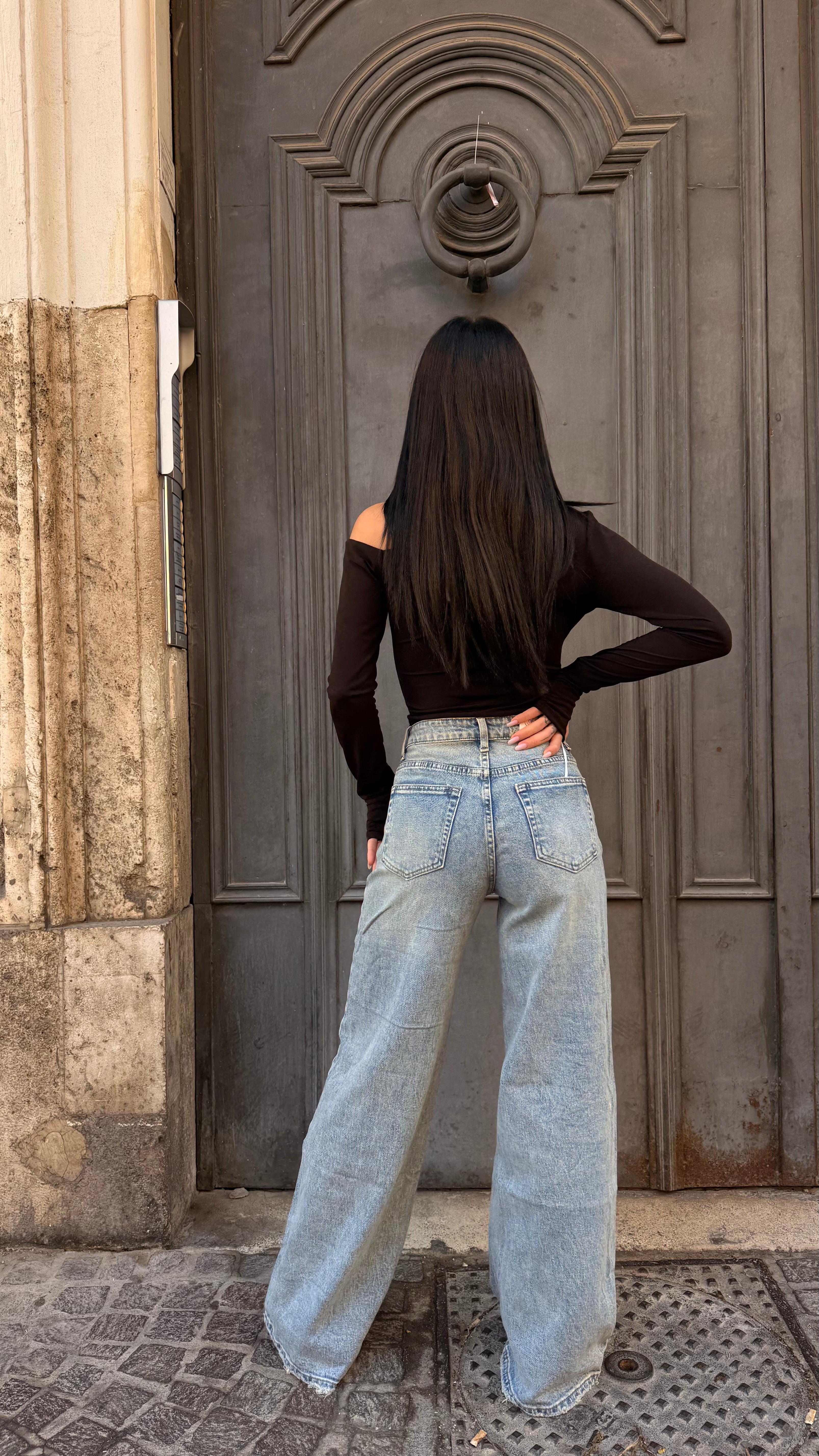 Jeans Palazzo