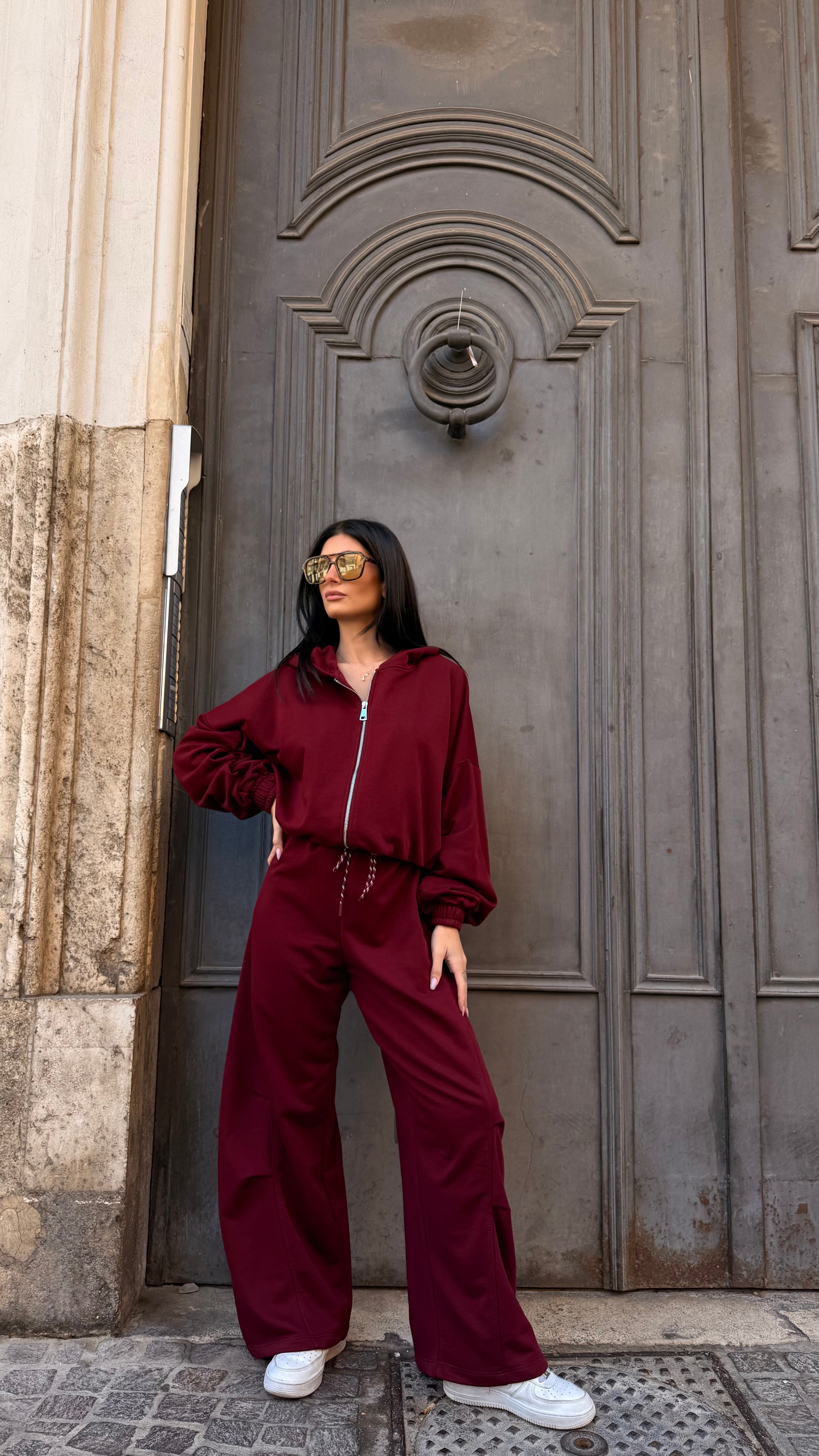 Tuta Bordeaux Sportiva