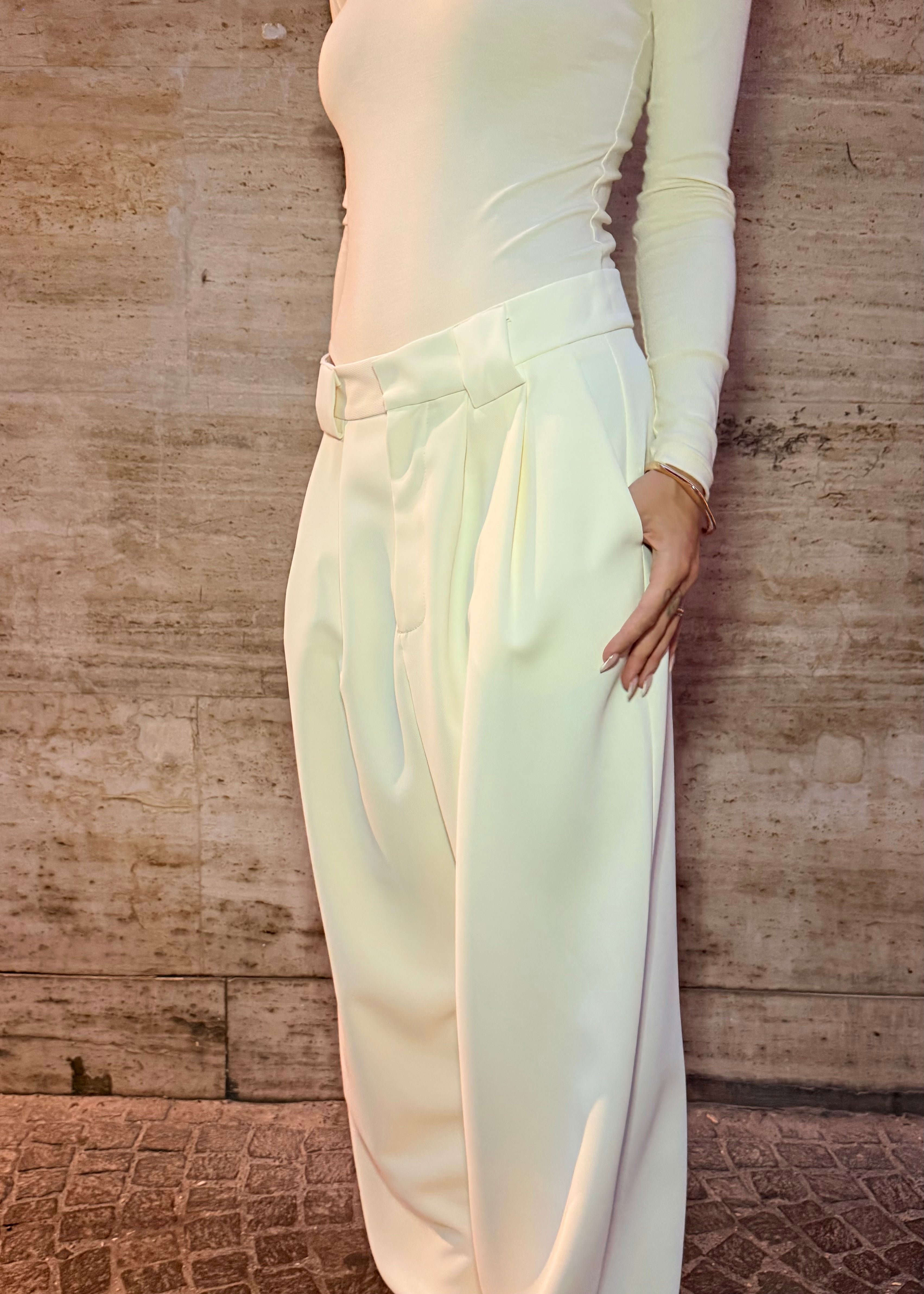 Pantalone Panna By Lumina