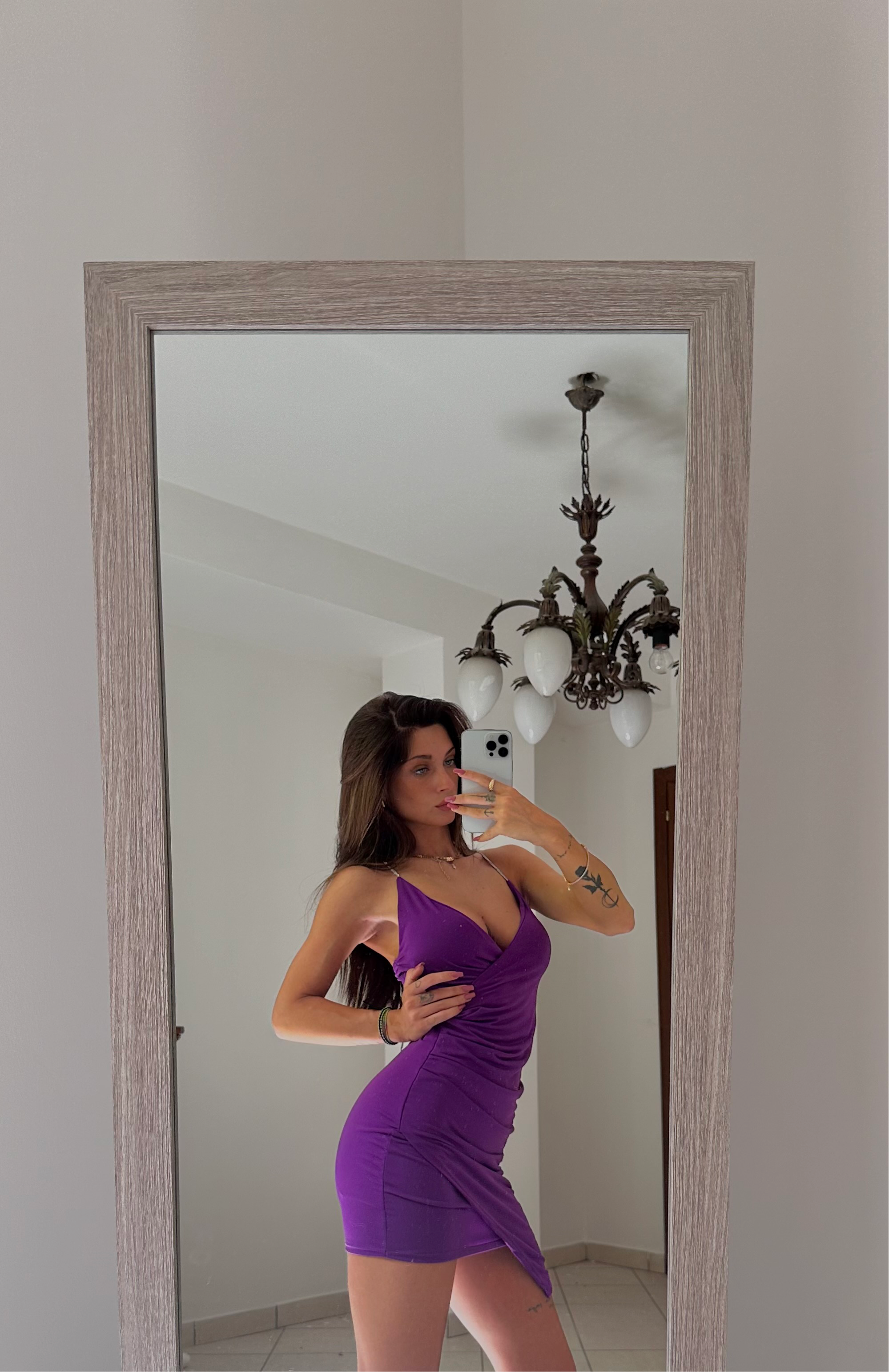 Mini dress viola