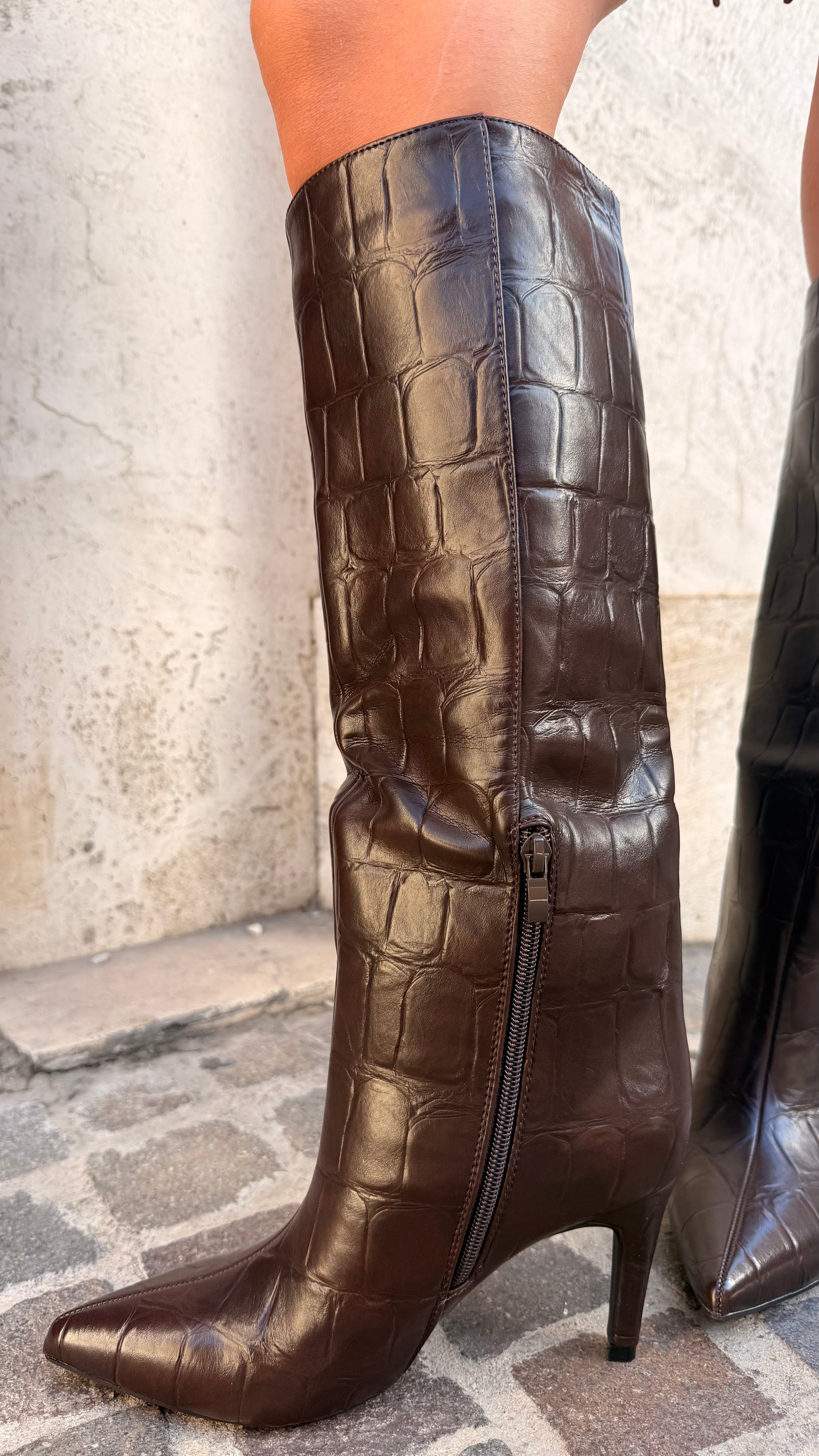 Stivale Coco Marrone