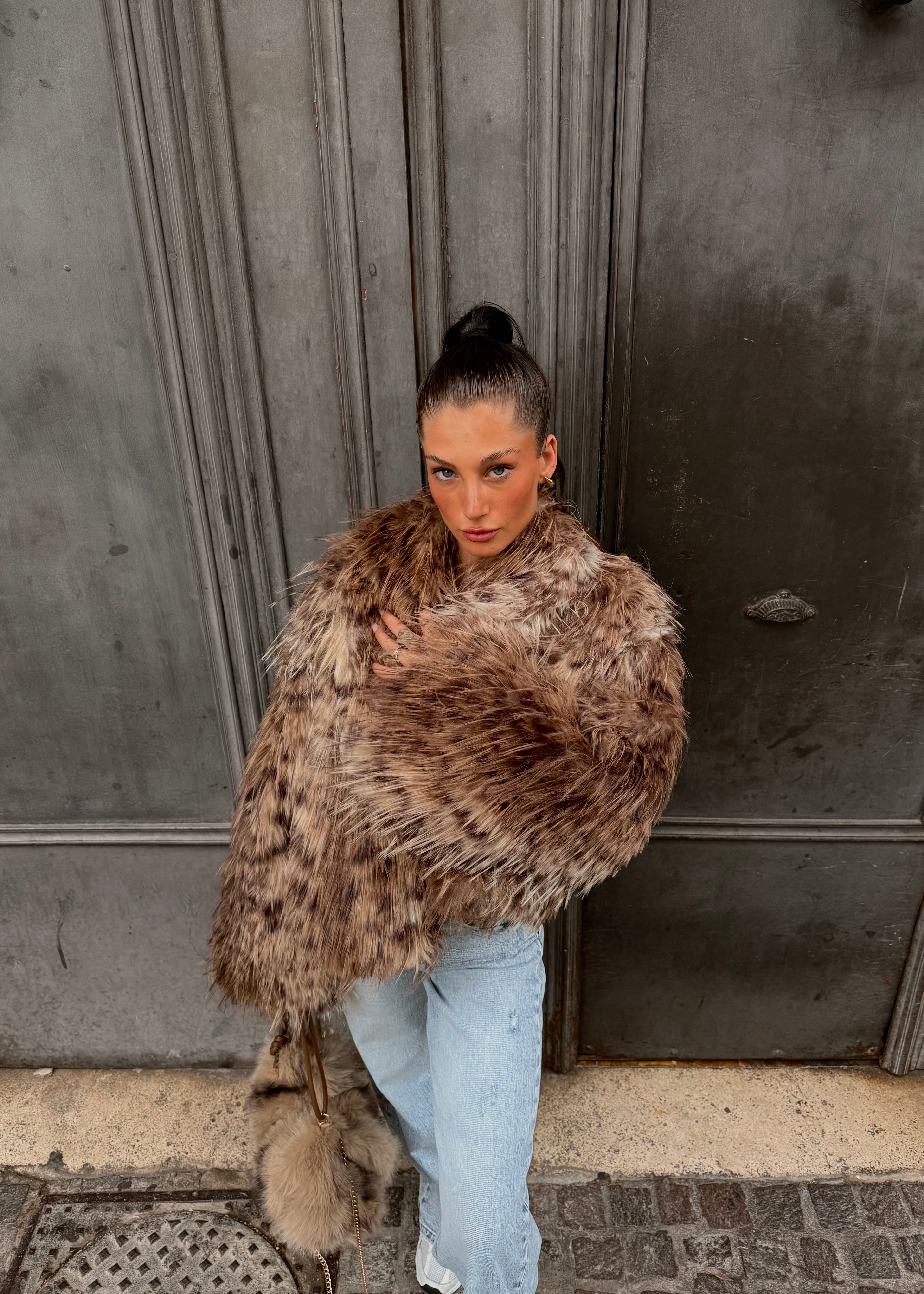 Eco-Pelliccia Maculata